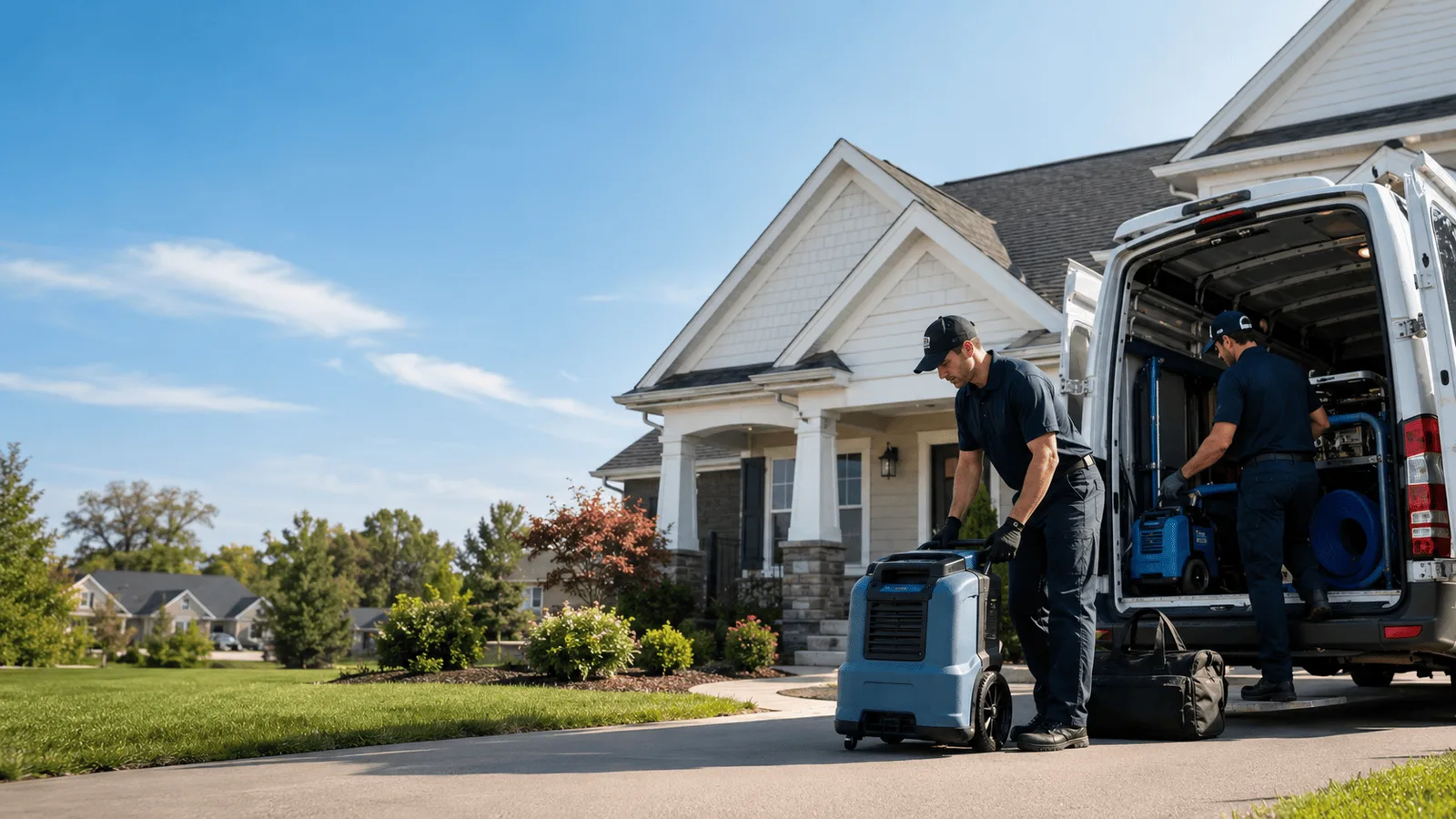 Mold Remediation in Rixeyville, VA